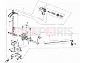 CFMOTO 2015 UTV RANCHER 500 (CF500-3) GEAR SHIFTING