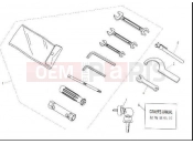 CFMOTO 2015 UTV RANCHER 500 (CF500-3) TOOLS