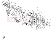 CFMOTO 2015 UTV RANCHER 500 (CF500-3) SIDE DOOR