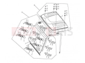 CFMOTO 2015 UTV RANCHER 500 (CF500-3) TOP ROOF & WINDSHIELD