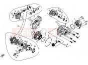 CFMOTO 2015 UTV RANCHER 500 (CF500-3) FRONT AXLE