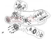 CFMOTO 2015 UTV RANCHER 500 (CF500-3) REAR AXLE