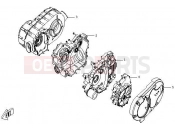 CFMOTO 2015 UTV RANCHER 500 (CF500-3) CRANKCASE ASSY - E01