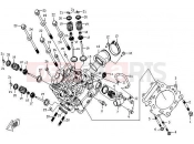 CFMOTO 2015 UTV RANCHER 500 (CF500-3) CYLINDER HEAD - E08