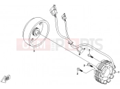 CFMOTO 2015 UTV RANCHER 500 (CF500-3) MAGNETO STATOR ASSY. - E11