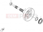 CFMOTO 2015 UTV RANCHER 500 (CF500-3) CLUTCH HOUSING - E16