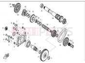 CFMOTO 2015 UTV RANCHER 500 (CF500-3) TRANSMISSION â  - E18