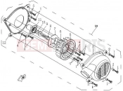 CFMOTO 2015 UTV RANCHER 500 (CF500-3) COOLING FAN ASSY. - E25