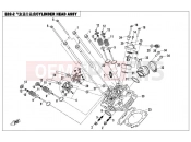 CFMOTO UFORCE 550 (CF500UTR-2) CYLINDER HEAD ASSY