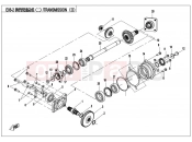CFMOTO UFORCE 550 (CF500UTR-2) TRANSMISSION（Ⅱ）