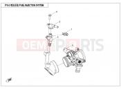 CFMOTO UFORCE 550 (CF500UTR-2) FUEL INJECTION SYSTEM