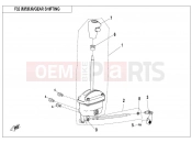 CFMOTO UFORCE 550 (CF500UTR-2) GEAR SHIFTING