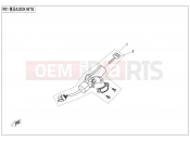 CFMOTO 2020 UTV UFORCE 550 (CF500UTR-2) LOCK KIT - F01