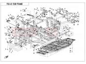 CFMOTO 2020 UTV UFORCE 550 (CF500UTR-2) FRAME - F03-V2