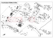 CFMOTO 2020 UTV UFORCE 550 (CF500UTR-2) STEERING SYSTEM( EPS) - F10-B-V2