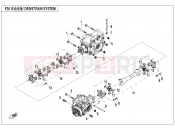 CFMOTO 2020 UTV UFORCE 550 (CF500UTR-2) DRIVETRAIN SYSTEM - F30