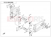 CFMOTO 2020 UTV UFORCE 550 (CF500UTR-2) SIDE DOORS - F37