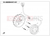 CFMOTO 2020 UTV UFORCE 550 (CF500UTR-2) MAGNETO ASSY(LOW POWER) - E03-A
