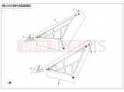 CFMOTO UFORCE 550 (CF500UU) BODY ACCESSORIES - F26-3