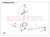 CFMOTO UFORCE 550 (CF500UU) GEAR SHIFTING - F32