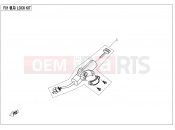 CFMOTO 2016 UTV UFORCE 550 (CF500UU) LOCK KIT - F01