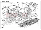 CFMOTO 2016 UTV UFORCE 550 (CF500UU) FRAME - F03