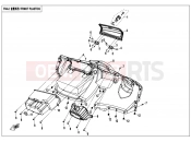 CFMOTO 2016 UTV UFORCE 550 (CF500UU) FRONT PLASTICS - F04-2