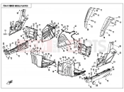 CFMOTO 2016 UTV UFORCE 550 (CF500UU) MIDDLE PLASTICS - F04-4