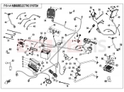 CFMOTO 2016 UTV UFORCE 550 (CF500UU) ELECTRIC SYSTEM - F15-1-A