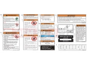 CFMOTO 2016 UTV UFORCE 550 (CF500UU) EURO WARNING LABEL - F19-E