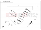 CFMOTO 2016 UTV UFORCE 550 (CF500UU) TOOLS - F20