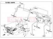 CFMOTO 2016 UTV UFORCE 550 (CF500UU) BUMPER - F23