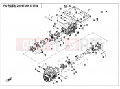 CFMOTO 2016 UTV UFORCE 550 (CF500UU) DRIVETRAIN SYSTEM - F30