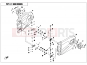 CFMOTO 2016 UTV UFORCE 550 (CF500UU) SIDE DOORS - F37