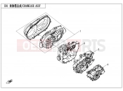 CFMOTO 2016 UTV UFORCE 550 (CF500UU) CRANKCASE ASSY. - E01