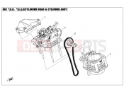 CFMOTO 2016 UTV UFORCE 550 (CF500UU) CYLINDER HEAD@^CYLINDER ASSY. - E02