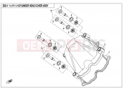 CFMOTO 2016 UTV UFORCE 550 (CF500UU) CYLINDER HEAD COVER ASSY - E02-1