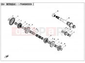 CFMOTO 2016 UTV UFORCE 550 (CF500UU) TRANSMISSIONï¼â ï¼ - E06-1