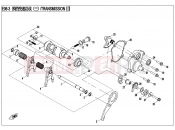 CFMOTO 2016 UTV UFORCE 550 (CF500UU) TRANSMISSIONï¼â¢ï¼  - E06-3