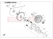 CFMOTO 2016 UTV UFORCE 550 (CF500UU) OIL PUMP ASSY - E07