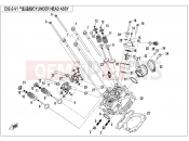 CFMOTO UFORCE 550 (CF500UU) CYLINDER HEAD ASSY - E02-2-V1