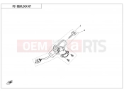 CFMOTO 2018 UTV UFORCE 550 (CF500UU) LOCK KIT - F01