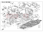 CFMOTO 2018 UTV UFORCE 550 (CF500UU) FRAME(2017) - F03-A-V2