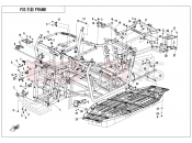 CFMOTO 2018 UTV UFORCE 550 (CF500UU) FRAME(2018 VERSION) - F03-B-V1
