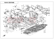 CFMOTO 2018 UTV UFORCE 550 (CF500UU) FRAME(2018 VERSION) - F03-B-V2