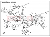 CFMOTO 2018 UTV UFORCE 550 (CF500UU) REAR SUSPENSION(2018 VERSION) - F06-V2-B