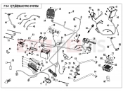 CFMOTO 2018 UTV UFORCE 550 (CF500UU) ELECTRIC SYSTEM - F15-1