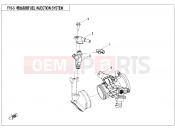 CFMOTO 2018 UTV UFORCE 550 (CF500UU) FUEL INJECTION SYSTEM - F15-3