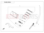 CFMOTO 2018 UTV UFORCE 550 (CF500UU) TOOLS - F20