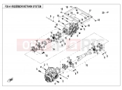 CFMOTO 2018 UTV UFORCE 550 (CF500UU) DRIVETRAIN SYSTEM(2017 VERSION) - F30-A